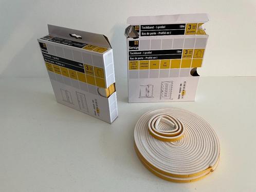 Tochtband, Sencys, 9 mm/4 mm, 30 m lengte., Doe-het-zelf en Bouw, Glas en Ramen, Nieuw, Overige typen, 160 cm of meer, Minder dan 80 cm