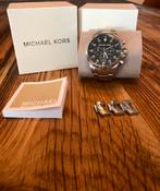 Horloge Michael Kors, Handtassen en Accessoires, Overige merken, Staal, Gebruikt, Staal