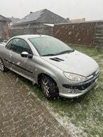 Peugeot 206 cabrio, Auto's, Zwart, Cabriolet, 1600 cc, Leder