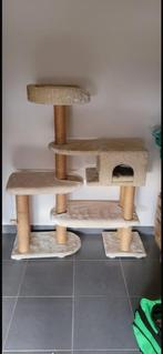 Katten klim en krappaal, Ophalen, Nieuw, Krabpaal