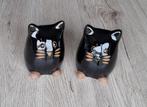 2 mooie kleine decoratieve beeldjes van katjes, Enlèvement ou Envoi, Neuf, Animal
