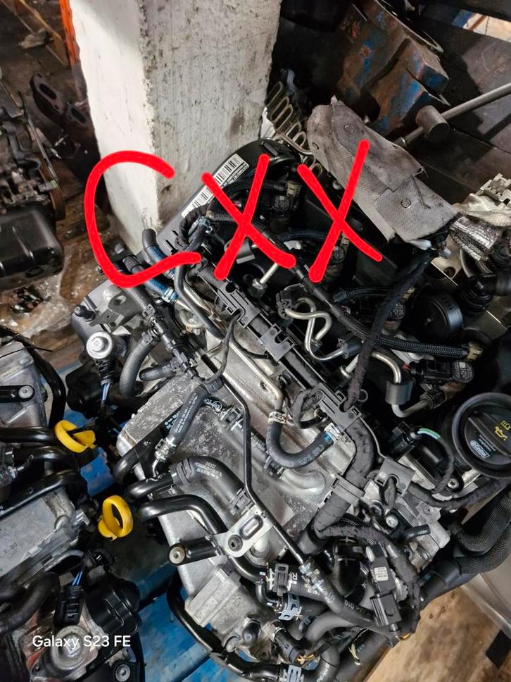 MOTEUR  VW AUDI SEAT SKODA  1.6TDI CXX, Autos : Pièces & Accessoires, Moteurs & Accessoires, Audi, Seat, Skoda, Enlèvement ou Envoi