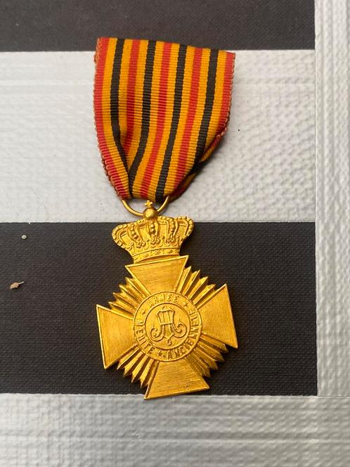 Medaille abl abbl 1914 1918 1940 1945, Verzamelen, Militaria | Algemeen, Ophalen of Verzenden