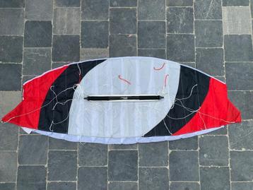 Powerkite Aile de Traction, Enlèvement ou Envoi, Utilisé, Deux lignes, Cerf-volant