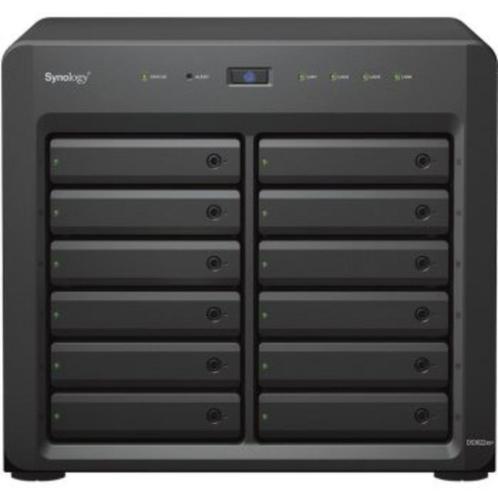 Synology Disk Station DS3622XS+, Computers en Software, Harde schijven, Nieuw, Desktop, Extern, HDD, SATA, Ophalen of Verzenden