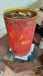 Bidon Shell années 50, Enlèvement