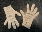Vintage….. gants au crochet, Enlèvement, Comme neuf