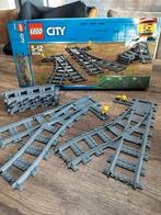Lego City Wisselsporen 60238, Ophalen, Zo goed als nieuw, Lego