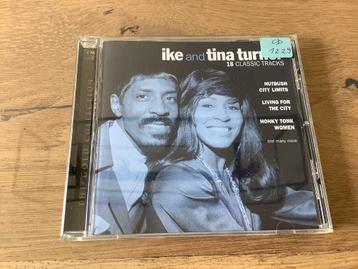Ike & Tina Turner- 18 classic tracks (1229) beschikbaar voor biedingen