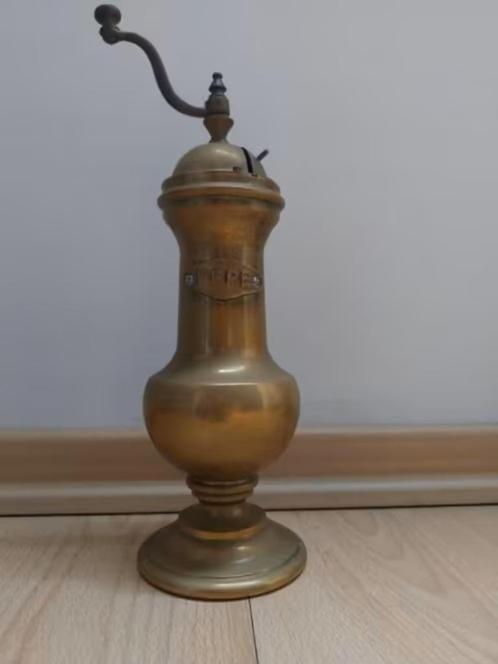 Koperen koffiemolen niet gebruikt, Antiek en Kunst, Antiek | Brons en Koper, Koper, Verzenden