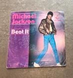 Michael Jackson - Beat It (45T vinyl single), Pop, Gebruikt, Ophalen of Verzenden, 7 inch