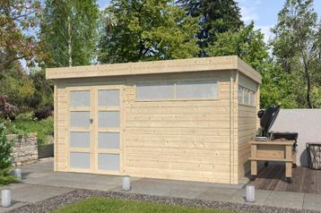 NIEUW Modern tuinhuis 4603ISO ---44MM DIK--- beschikbaar voor biedingen