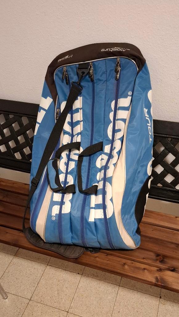 Sac sport tennis, Sport en Fitness, Tennis, Gebruikt, Tas, Wilson, Ophalen