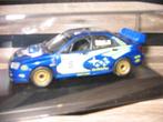 3 x subaru rallywagens op 1/43, Hobby en Vrije tijd, Ophalen of Verzenden, Nieuw, Auto, Overige merken