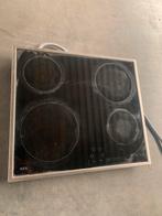 Kookplaat aeg, Elektronische apparatuur, Ophalen, Gebruikt, Inbouw