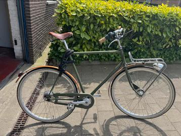 Retro herenfiets  beschikbaar voor biedingen