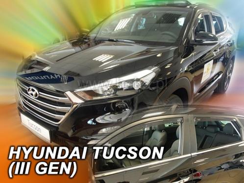 Tucson hyundai donkere zijwindschermen pasvorm raamspoilers, Autos : Divers, Accessoires de voiture, Enlèvement ou Envoi