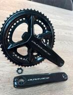 Shimano Dura Ace R9200 crankstel powermeter, Fietsen en Brommers, Crankstel of Pedalen, Racefiets, Ophalen of Verzenden, Zo goed als nieuw
