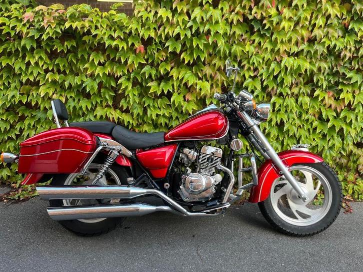 Jinlun daystar 125cc, Motoren, Motoren | Overige merken, Particulier, Chopper, 11 kW of minder, Ophalen