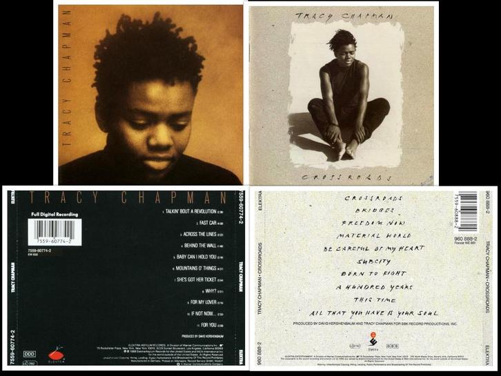 Tracy Chapman - Cd's, Cd's en Dvd's, Cd's | Pop, Ophalen of Verzenden