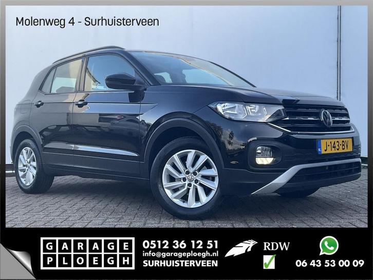Volkswagen T-Cross 1.0 TSI Life Trekhaak Carplay Adap.Cruise, Auto's, Volkswagen, Bedrijf, ABS, Adaptieve lichten, Adaptive Cruise Control