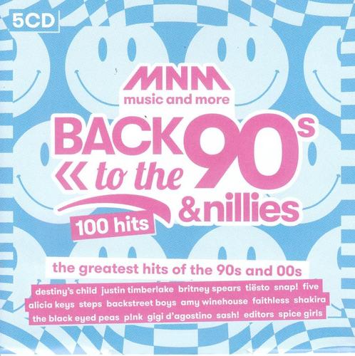 MNM Back to the 90's & Nillies, Cd's en Dvd's, Cd's | Verzamelalbums, Pop, Verzenden