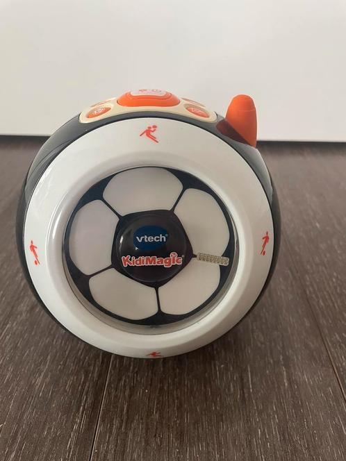 V-Tech KidiMagic voetbalwekker, Elektronische apparatuur, Wekkers, Gebruikt, Digitaal, Ophalen of Verzenden