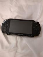 PSP 1STE GENERATIE MET ORIGINELE LADER EN 3SPELLETJES, Ophalen, Zo goed als nieuw, PSP