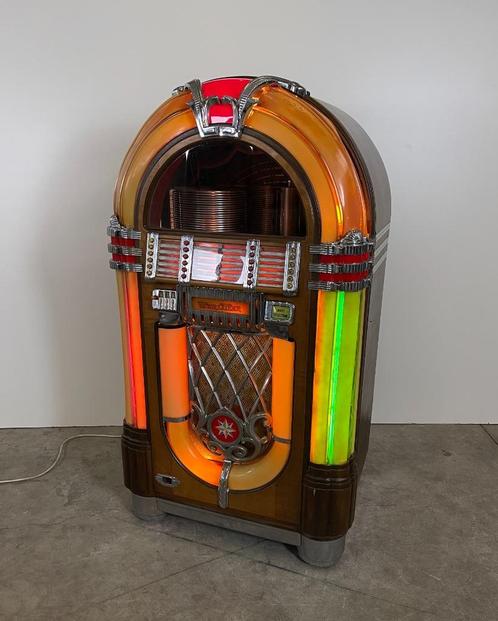 1946-1947 Wurlitzer 1015: Veiling Jukebox Museum de Panne, Collections, Machines | Jukebox, Wurlitzer, Enlèvement