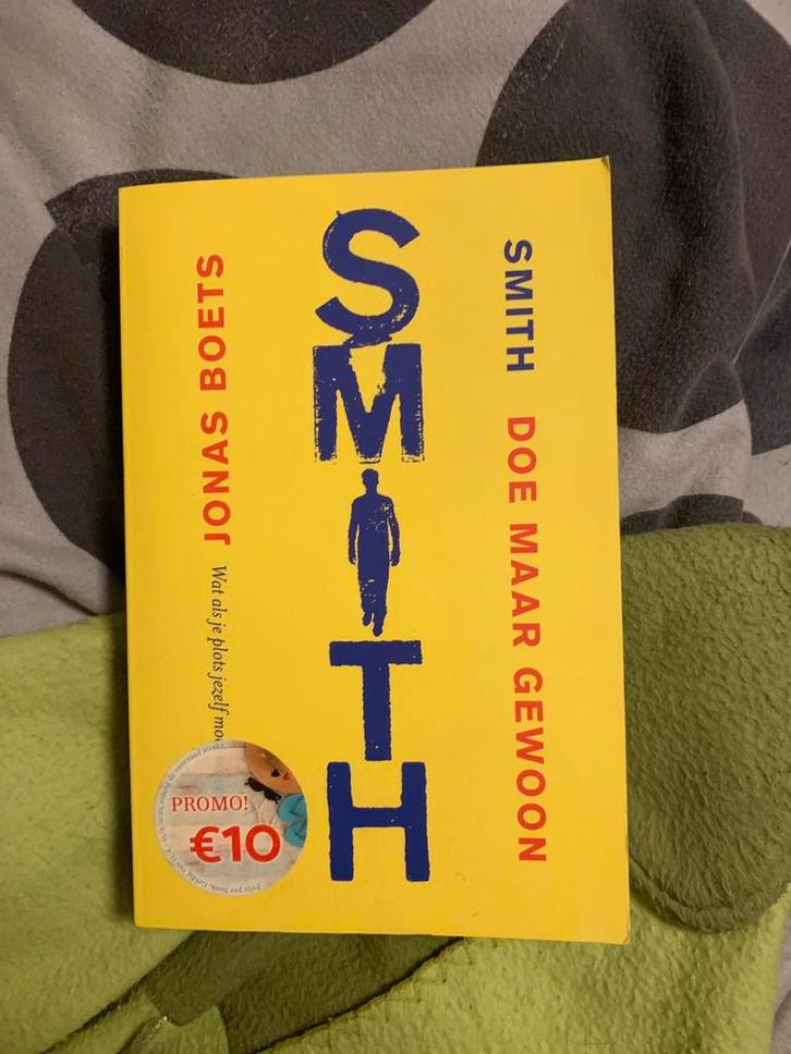 Jonas Boets - Smith. Doe maar gewoon, Boeken, Thrillers, Ophalen of Verzenden