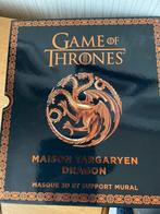 Games of Thrones masque 3D, Enlèvement ou Envoi, Utilisé, TV, Statue, Réplique ou Modèle