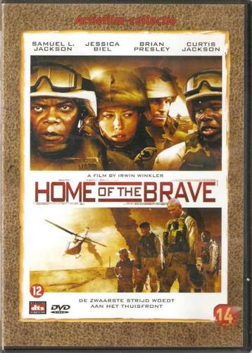 DVD Home of the Brave - Actiefilm-collectie beschikbaar voor biedingen