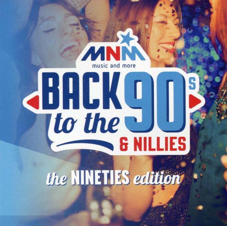 434 - MNM - BACK TO THE 90'S & NILLIES - 2017 NINETIES NIEUW, Cd's en Dvd's, Cd's | Verzamelalbums, Nieuw in verpakking, Dance