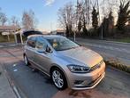 VW GOLF SPORTSVAN 16TDI, Auto's, Monovolume, Beige, Leder, Bedrijf