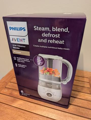 Philips Avent 4-in-1 Stomer/Blender SCF883/01– Nieuw in doos beschikbaar voor biedingen