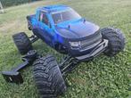Monstertruck AM6 Thunderstorm neuve 1/6. 100 Km/h, Auto offroad, Nieuw, RTR (Ready to Run), Ophalen
