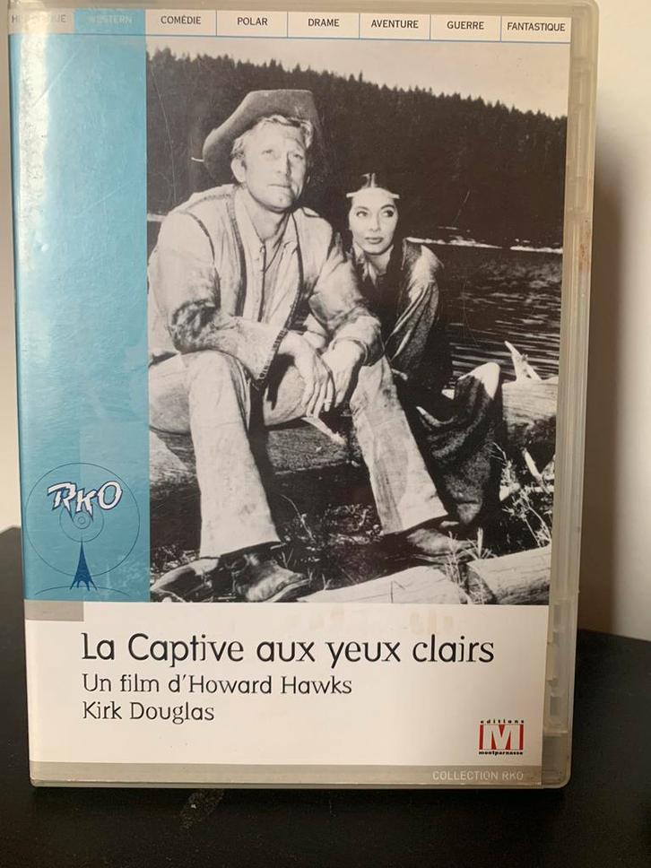 La Captive aux yeux clairs (The Big Sky), CD & DVD, DVD | Classiques, Enlèvement ou Envoi