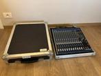 Yamaha MG16/6FX 16 kanaals mixer + Flight Case, Muziek en Instrumenten, Ophalen of Verzenden, Gebruikt, 10 tot 20 kanalen, Microfooningang