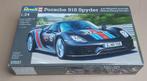 Revell Porsche 918 Spyder Martini Racing 1:24 Model Kit, Hobby en Vrije tijd, Ophalen of Verzenden, Nieuw, Auto, Revell