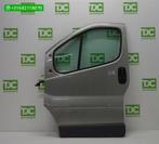 Opel Vivaro bestel A ('01-'14) Deur linksvoor Olijfgroen, Auto-onderdelen, Gebruikt, Deur, Opel, Ophalen of Verzenden