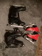 ijsschaatsen  maten 39, 42, 45 wegens verhuis appartement, Sport en Fitness, Ophalen, Gebruikt