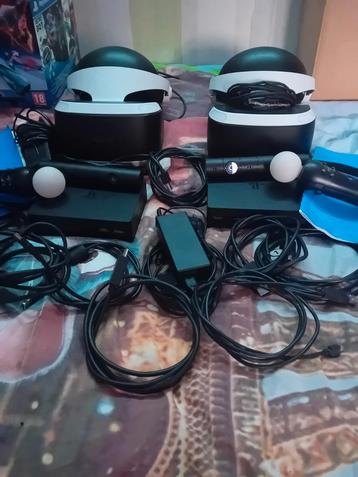 double casque virtuel pour ps4  fonctionne trés bien  beschikbaar voor biedingen