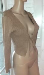 Bolero bruin Shein S-M, Neuf, Taille 36 (S), Brun, Manteau