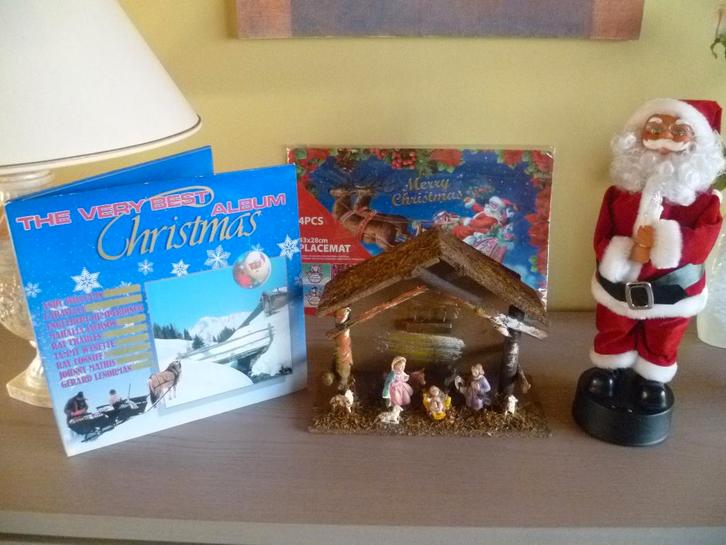 Kerstspulletjes, Diversen, Kerst, Zo goed als nieuw, Ophalen