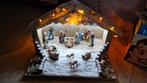 zelf gemaakte kerststal, Ophalen, Nieuw