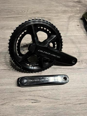 Dura ace dubbelzijdige powermeter 170mm 54/40