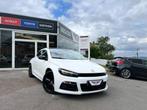 VW SCIROCCO 1.4 TSI *R-LINE*ROIT-PANO*GPS*LEER*PDC*, Auto's, Voorwielaandrijving, Euro 5, Parkeersensor, Zwart
