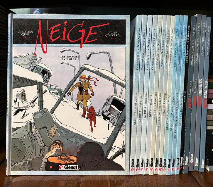 Neige Collection BD, Livres, BD, Comme neuf, Série complète ou Série, Enlèvement ou Envoi