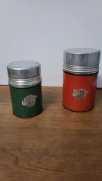 2x oude thermos travel, Antiquités & Art, Enlèvement ou Envoi