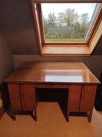 Antiek eikenhouten bureau, Antiek en Kunst, Ophalen